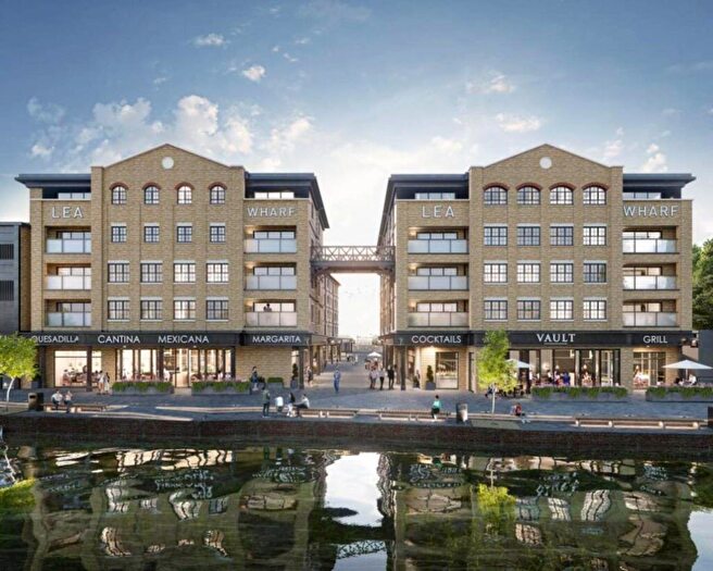 2 Bedroom Flat To Rent In Tallow Wharf, Bircherley Green, Hertford, Hertfordshire, SG14