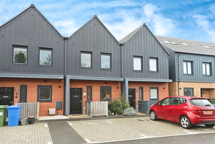 2 Bedroom Terraced House For Sale In Pluto Close, Milton Regis, Sittingbourne, Kent, ME10