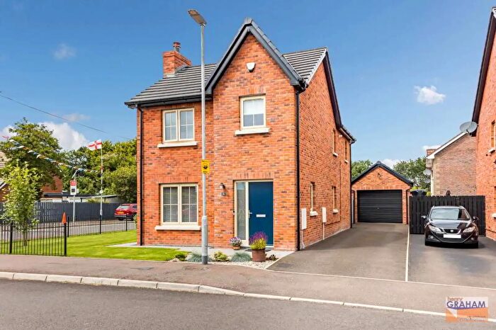 3 Bedroom Detached House For Sale In Hawthorn Hall, Lisburn, BT28