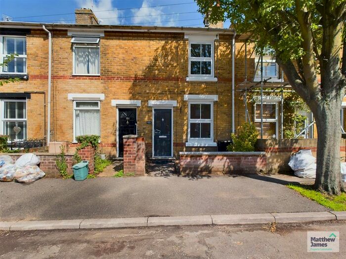 2 Bedroom Terraced House To Rent In Harsnett Road, Colchester, Essex, CO1