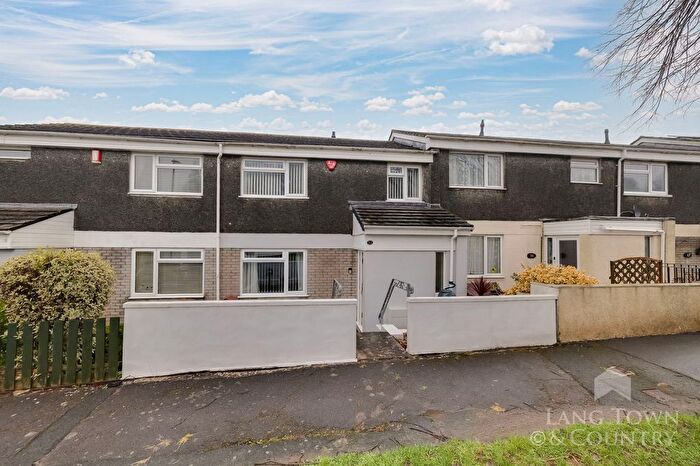 3 Bedroom Terraced House For Sale In St. Pancras Avenue, Pennycross, Plymouth., PL2