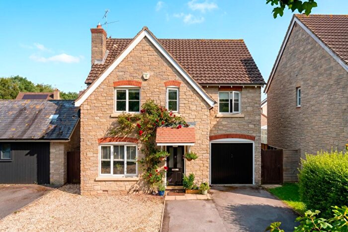 4 Bedroom Detached House For Sale In Labourham Way, Cheddar, BS27