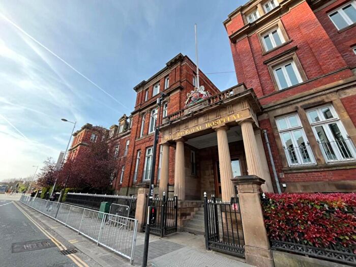 2 Bedroom Penthouse To Rent In Wilton Place, Salford, M3