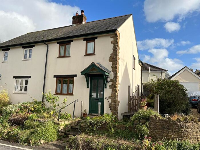 2 Bedroom Semi-Detached House To Rent In High Street, Broadwindsor, Beaminster, DT8