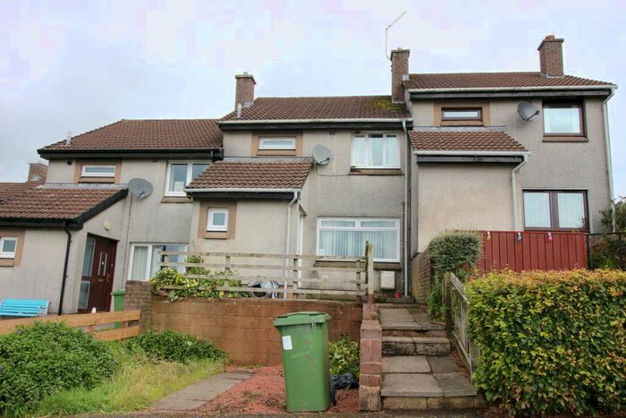 3 Bedroom Terraced House For Sale In Broomhouse Court, Lockerbie, DG11