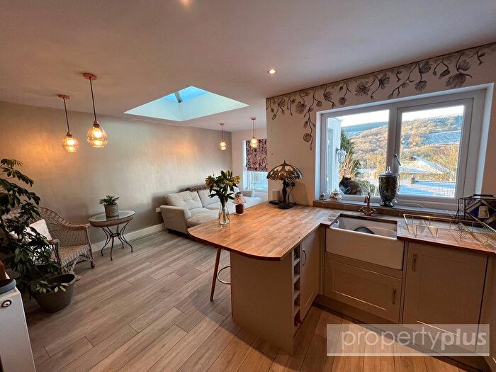 2 Bedroom Terraced House For Sale In Trip Terrace, Pentre, Rhondda Cynon Taff, CF41
