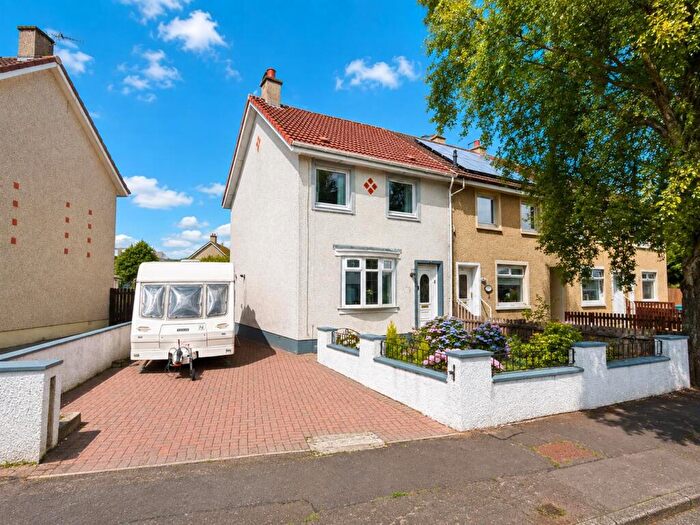 2 Bedroom End Of Terrace House For Sale In Gopher Avenue, Uddingston, Glasgow, G71