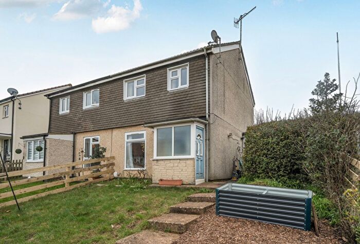 2 Bedroom Semi-Detached House For Sale In Badgers Way, Nailsworth, Stroud, Gloucestershire, GL6