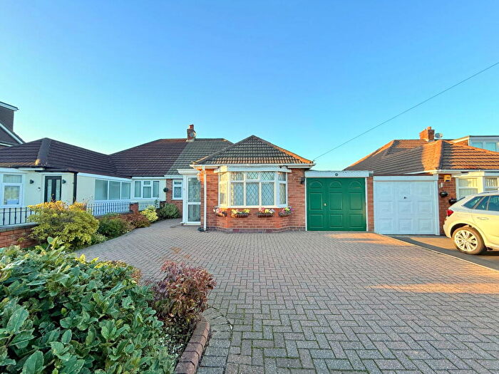 4 Bedroom Semi-Detached Bungalow For Sale In Corbett Road, Hollywood, B47