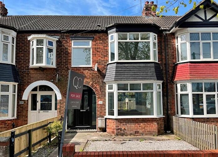 3 Bedroom Terraced House For Sale In Priory Road, Hull, HU5