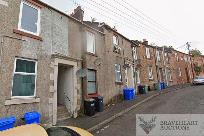 1 Bedroom Flat For Sale In Flat D, Welltrees Street, Maybole, South Ayrshire, KA19
