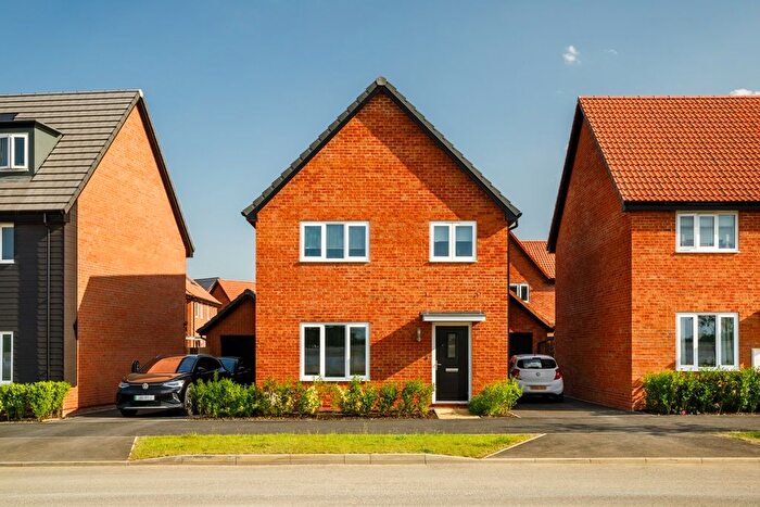 4 Bedroom Detached House For Sale In "The Midford - Plot " At The Alders, Heron Rise, Wymondham, NR18