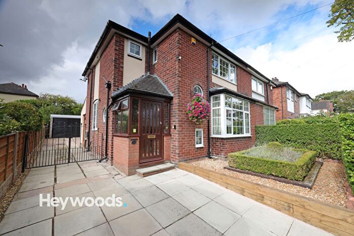 3 Bedroom Semi-detached House For Sale In Basford Park Road, Basford, Newcastle Under Lyme, ST5