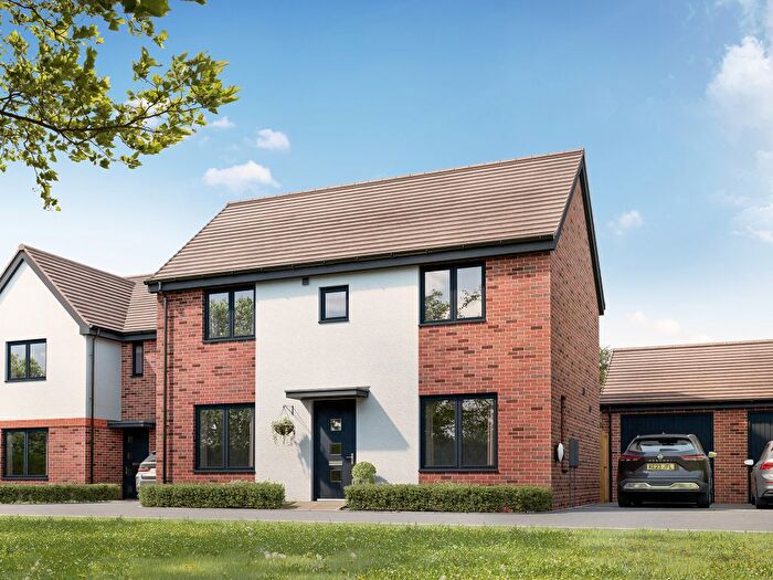 3 Bedroom Detached House For Sale In "The Charnwood" At Valley Park, Didcot, OX11
