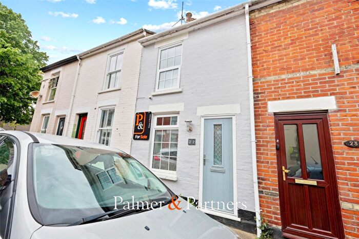 2 Bedroom Terraced House For Sale In Cedars Road, Colchester, Essex, CO2