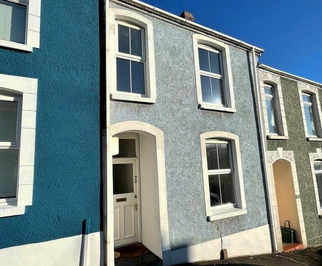 2 Bedroom Terraced House To Rent In Cambridge Street, Uplands, Swansea, SA2