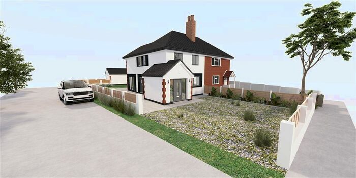 4 Bedroom Semi-Detached House For Sale In Linton Road, Rosliston, Swadlincote, DE12