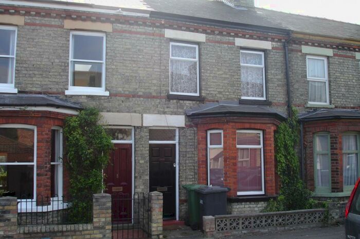 4 Bedroom Terraced House To Rent In Sedgwick Street, Cambridge, CB1