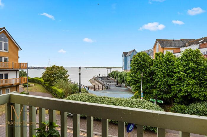 3 Bedroom Apartment For Sale In Phalarope Way, St. Marys Island, Kent, ME4