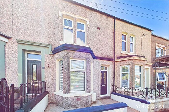 2 Bedroom Terraced House For Sale In Elizabeth Terrace, Maryport, Cumbria, CA15