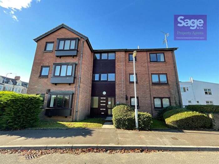 Studio To Rent In Harlequin Court, Newport Road, Cardiff, CF24