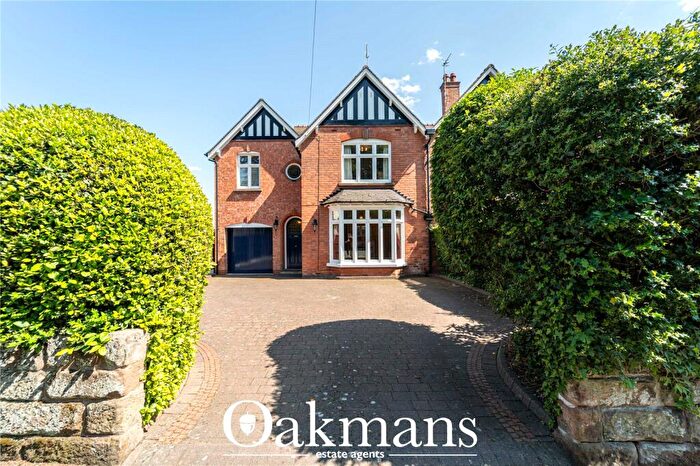 4 Bedroom Semi Detached House For Sale In College Road, Bromsgrove, B60