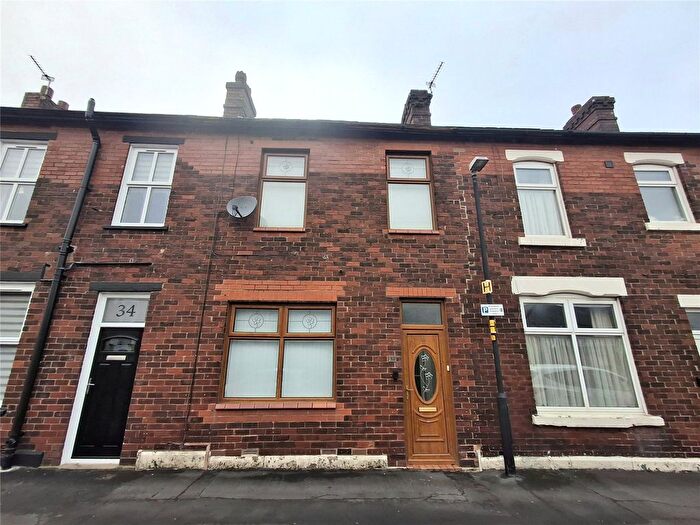 2 Bedroom Terraced House For Sale In Avondale Road, Chorley, Lancashire, PR7