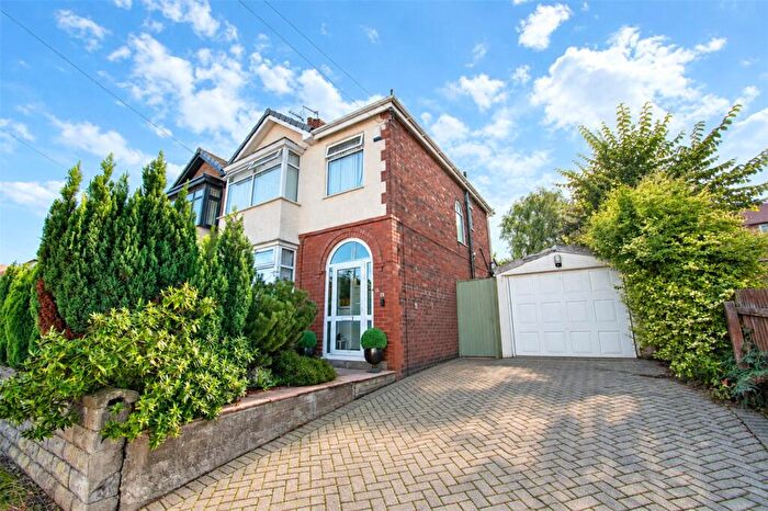 3 Bedroom Semi-Detached House For Sale In St. Albans Road, Claughton, Wirral, CH43