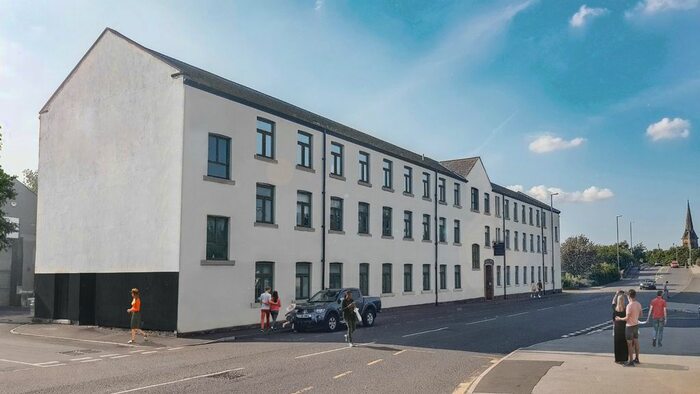 1 Bedroom Flat To Rent In Apartment, Balm Road, Leeds, LS10