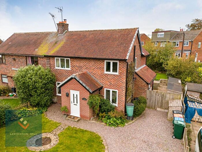 3 Bedroom Semi-Detached House For Sale In Gongar Lane, Ashton Hayes, CH3