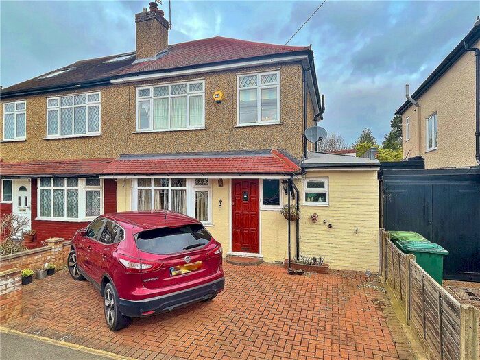 4 Bedroom Semi-Detached House To Rent In Templedene Avenue, Staines-Upon-Thames, Surrey, TW18