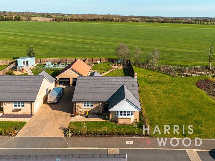 2 Bedroom Detached Bungalow For Sale In Michael Wright Way, Great Bentley, Colchester, Essex, CO7