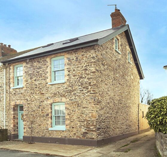 3 Bedroom Semi-Detached House For Sale In Chapel Street, Braunton, Devon, EX33