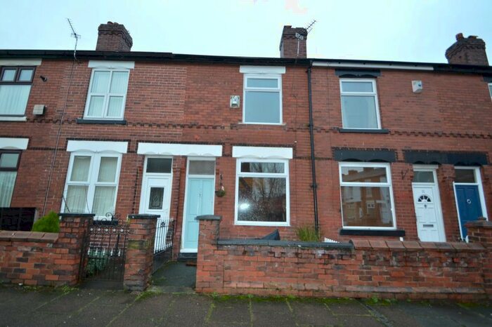 2 Bedroom Terraced House To Rent In Cromwell Road, Prestwich, Manchester, M25
