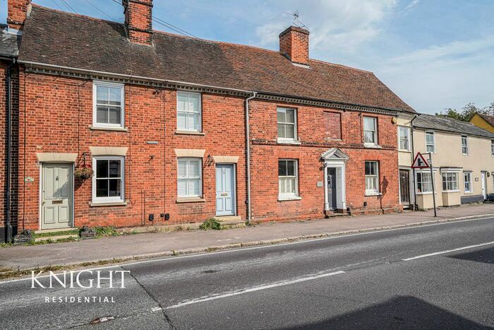 2 Bedroom Terraced House For Sale In Ford Street, Aldham, Colchester, CO6