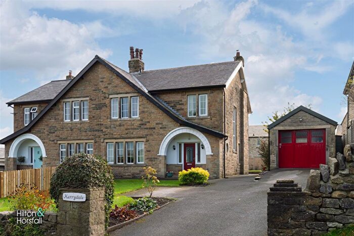 3 Bedroom Semi-Detached House For Sale In Kerrydale, Skipton Road, Barnoldswick, BB18