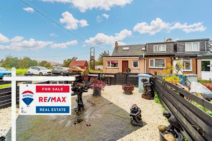 2 Bedroom Terraced House For Sale In Viewfield Road, Tarbrax, EH55