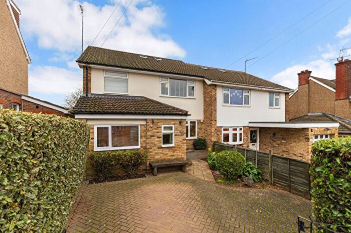 4 Bedroom Semi Detached House For Sale In Ox Lane, Harpenden, Hertfordshire, AL5