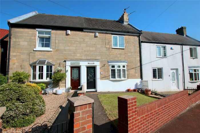 2 Bedroom Terraced House For Sale In Gordon Terrace, Old Penshaw, Houghton Le Spring, Tyne And Wear, DH4