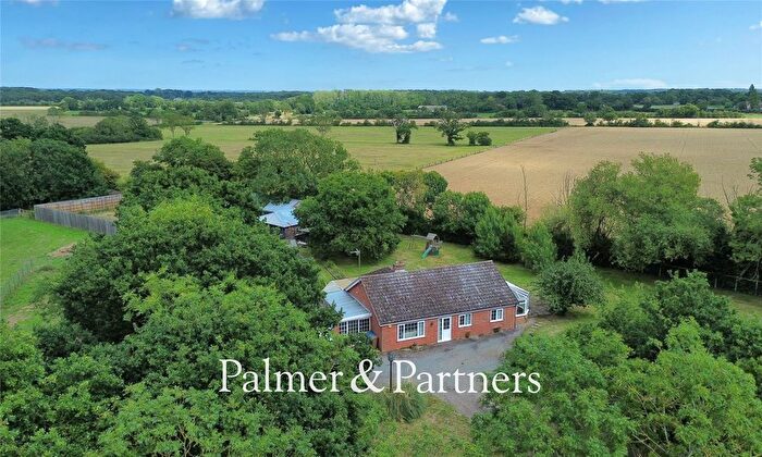 3 Bedroom Bungalow For Sale In High Street, Thorington, Saxmundham, Suffolk, IP17