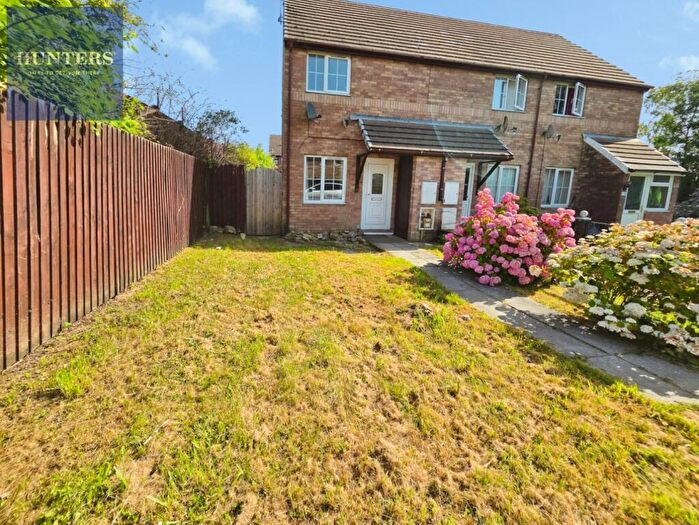 2 Bedroom Semi Detached House For Sale In Heol Felyn Fach, Tondu, Bridgend, CF32