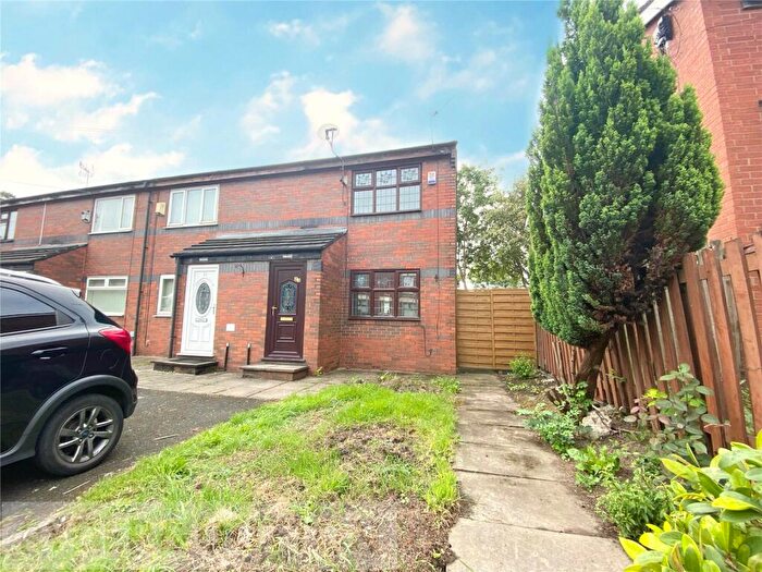 2 Bedroom End Of Terrace House To Rent In Briscoe Lane, Newton Heath, Manchester, M40