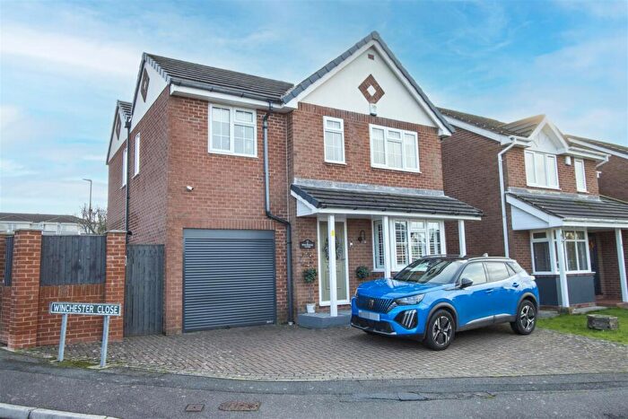 4 Bedroom Detached House For Sale In Winchester Close, North Wingfield, Chesterfield, S42