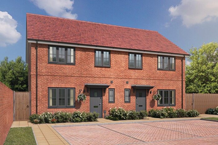 3 Bedroom Semi-Detached House For Sale In "Blackthorn" At Woodlark Way, Finchampstead, Wokingham, RG40