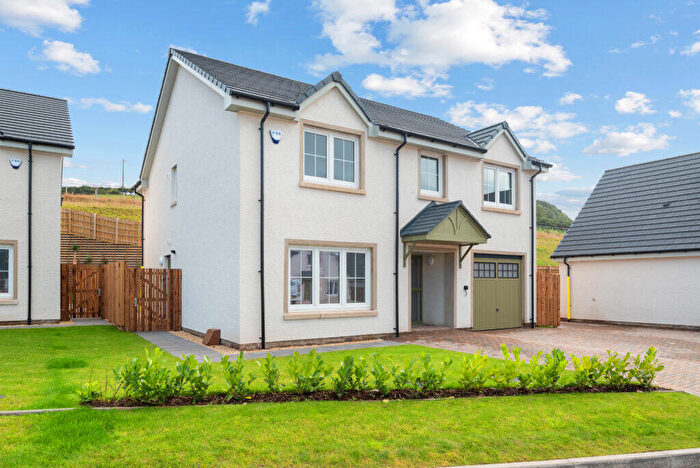 4 Bedroom Detached House For Sale In The Crosbie, Braidlaw Rise, West Kilbride, KA23