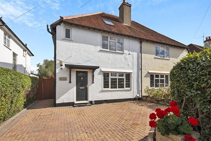3 Bedroom Semi-Detached House For Sale In Petersham Avenue, Byfleet, Byfleet, KT14