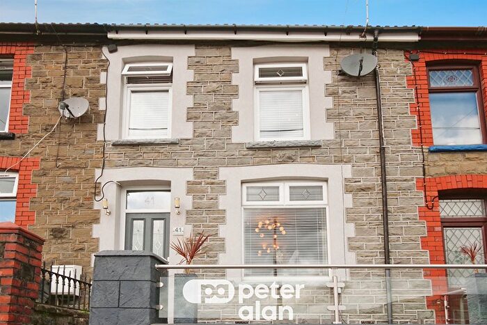 3 Bedroom Terraced House For Sale In Aberdare Road, Abercynon, Mountain Ash, CF45