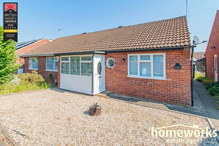 2 Bedroom Semi-Detached Bungalow For Sale In Recreation Road, Dereham, NR19