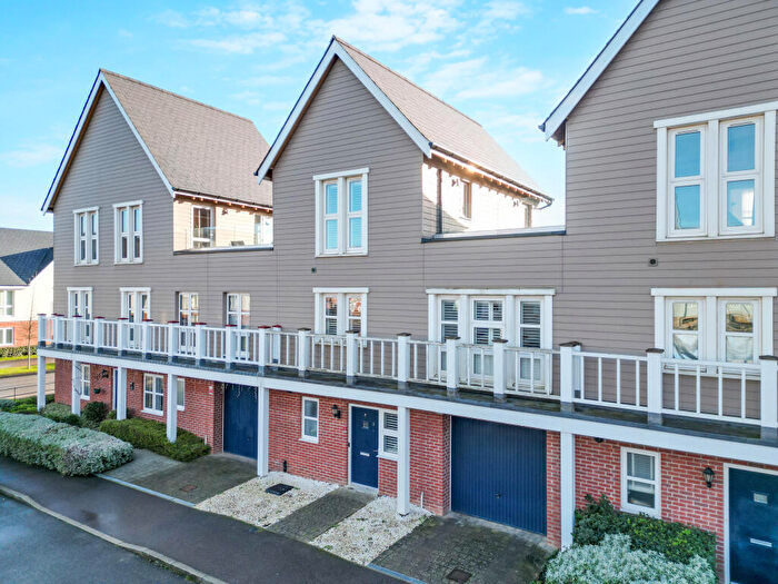 3 Bedroom Terraced House For Sale In Joseph Prentice Way, Beaulieu, Chelmsford, CM1