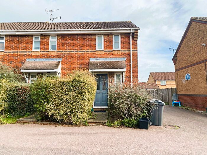 1 Bedroom End Terrace House For Sale In Augustus Gate, Stevenage, SG2